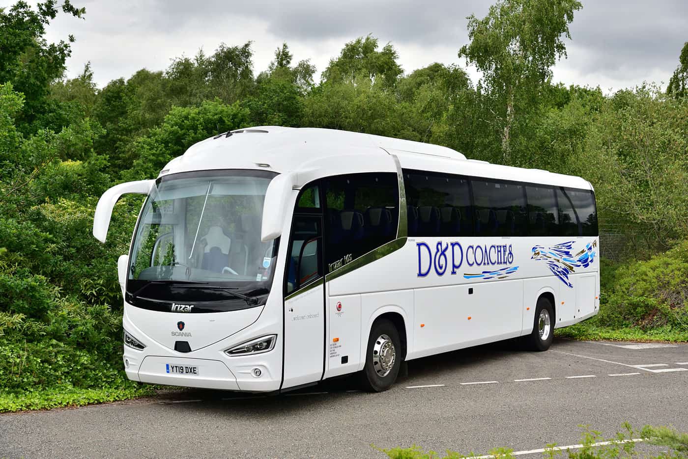 Coach Hire Aldershot D&P Coaches