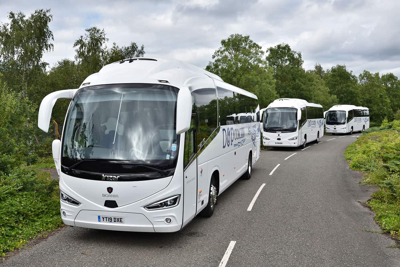 Coach Hire D&P Coaches